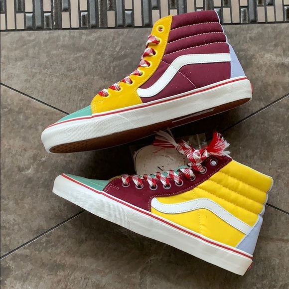 VANS SK8-Hi Flyd Lcs Crmdemnthmshmlw Men’s - Picture 11 of 16